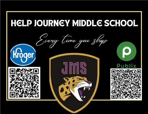 kroger and publix shopping partner QR codes